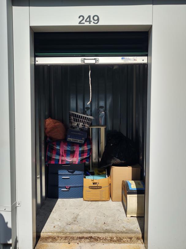 Storage Unit Auction in Prince VA at Vigilant Self Storage Prince ends on 25th